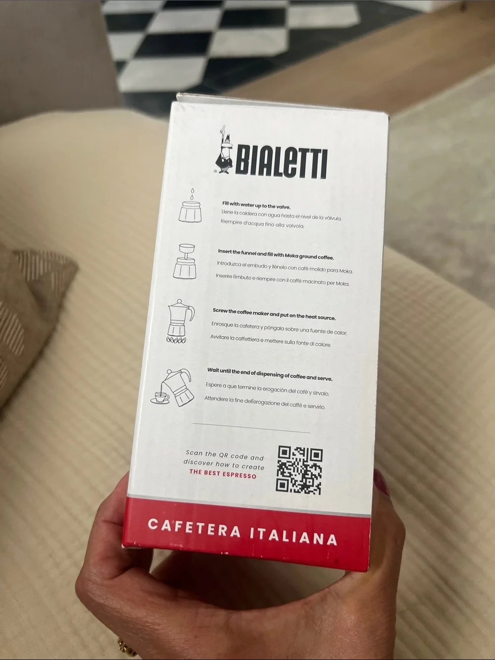 Bialetti moka café